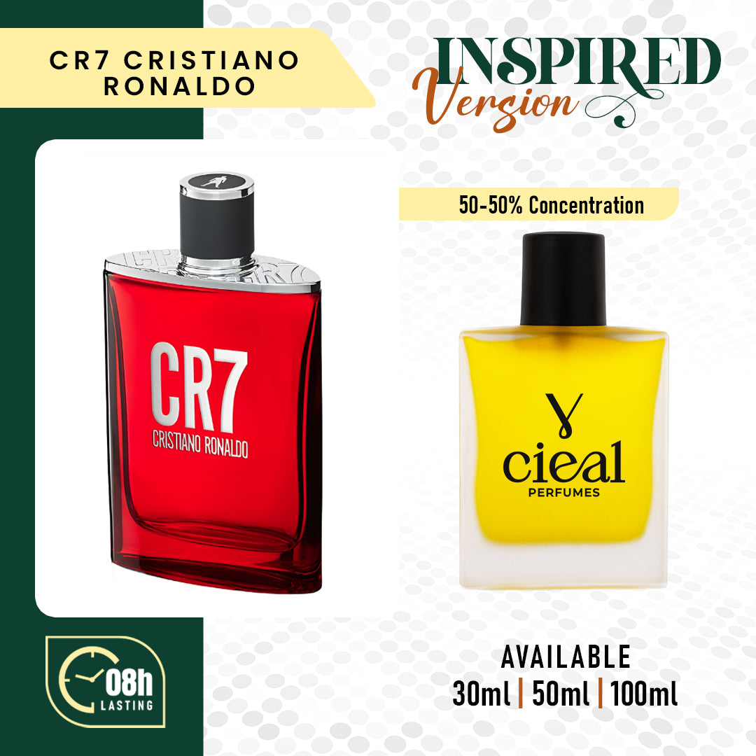 INSPIRED VERSION OF CRISTIANO RONALDO – CR7 (FOR MEN)